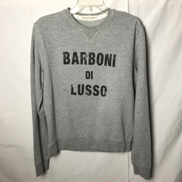 Other - Distressed Italian Crewneck